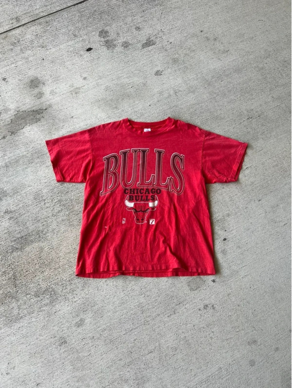 90s Chicago Bulls Tee